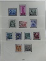 DDR ab Anfängen gestempelt besammelt in 6 Lindner-Alben #MA210