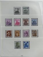 DDR ab Anfängen gestempelt besammelt in 6 Lindner-Alben #MA210