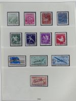 DDR ab Anfängen gestempelt besammelt in 6 Lindner-Alben #MA210