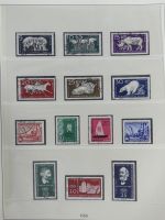 DDR ab Anfängen gestempelt besammelt in 6 Lindner-Alben #MA210