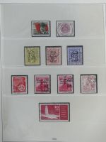 DDR ab Anfängen gestempelt besammelt in 6 Lindner-Alben #MA210