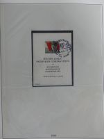 DDR ab Anfängen gestempelt besammelt in 6 Lindner-Alben #MA210