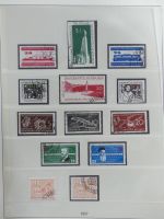 DDR ab Anfängen gestempelt besammelt in 6 Lindner-Alben #MA210