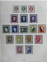 DDR ab Anfängen gestempelt besammelt in 6 Lindner-Alben #MA210