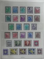 DDR ab Anfängen gestempelt besammelt in 6 Lindner-Alben #MA210