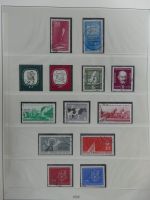 DDR ab Anfängen gestempelt besammelt in 6 Lindner-Alben #MA210