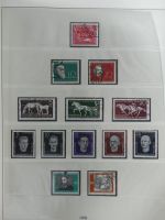 DDR ab Anfängen gestempelt besammelt in 6 Lindner-Alben #MA210