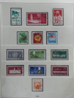 DDR ab Anfängen gestempelt besammelt in 6 Lindner-Alben #MA210