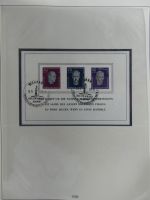 DDR ab Anfängen gestempelt besammelt in 6 Lindner-Alben #MA210