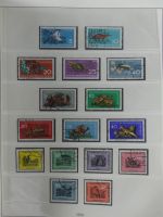 DDR ab Anfängen gestempelt besammelt in 6 Lindner-Alben #MA210