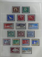 DDR ab Anfängen gestempelt besammelt in 6 Lindner-Alben #MA210