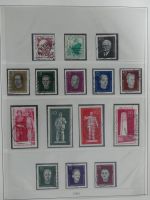 DDR ab Anfängen gestempelt besammelt in 6 Lindner-Alben #MA210