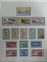 DDR ab Anfängen gestempelt besammelt in 6 Lindner-Alben #MA210