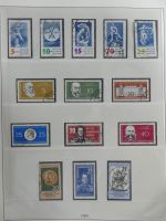 DDR ab Anfängen gestempelt besammelt in 6 Lindner-Alben #MA210