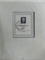 DDR ab Anfängen gestempelt besammelt in 6 Lindner-Alben #MA210