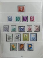 DDR ab Anfängen gestempelt besammelt in 6 Lindner-Alben #MA210