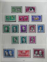 DDR ab Anfängen gestempelt besammelt in 6 Lindner-Alben #MA210