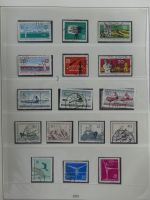 DDR ab Anfängen gestempelt besammelt in 6 Lindner-Alben #MA210