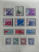 DDR ab Anfängen gestempelt besammelt in 6 Lindner-Alben #MA210