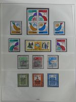 DDR ab Anfängen gestempelt besammelt in 6 Lindner-Alben #MA210