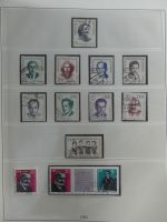 DDR ab Anfängen gestempelt besammelt in 6 Lindner-Alben #MA210