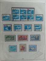 DDR ab Anfängen gestempelt besammelt in 6 Lindner-Alben #MA210