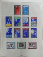 DDR ab Anfängen gestempelt besammelt in 6 Lindner-Alben #MA210