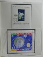 DDR ab Anfängen gestempelt besammelt in 6 Lindner-Alben #MA210