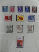 DDR ab Anfängen gestempelt besammelt in 6 Lindner-Alben #MA210