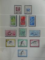 DDR ab Anfängen gestempelt besammelt in 6 Lindner-Alben #MA210