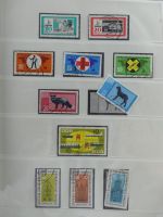 DDR ab Anfängen gestempelt besammelt in 6 Lindner-Alben #MA210