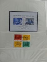 DDR ab Anfängen gestempelt besammelt in 6 Lindner-Alben #MA210