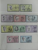 DDR ab Anfängen gestempelt besammelt in 6 Lindner-Alben #MA210