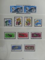 DDR ab Anfängen gestempelt besammelt in 6 Lindner-Alben #MA210