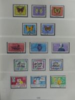 DDR ab Anfängen gestempelt besammelt in 6 Lindner-Alben #MA210