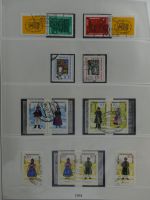 DDR ab Anfängen gestempelt besammelt in 6 Lindner-Alben #MA210