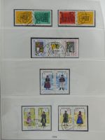 DDR ab Anfängen gestempelt besammelt in 6 Lindner-Alben #MA210