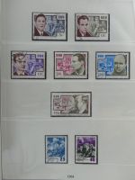 DDR ab Anfängen gestempelt besammelt in 6 Lindner-Alben #MA210