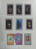 DDR ab Anfängen gestempelt besammelt in 6 Lindner-Alben #MA210