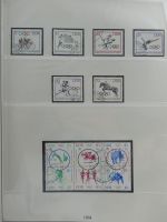 DDR ab Anfängen gestempelt besammelt in 6 Lindner-Alben #MA210