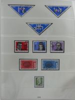 DDR ab Anfängen gestempelt besammelt in 6 Lindner-Alben #MA210