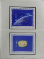 DDR ab Anfängen gestempelt besammelt in 6 Lindner-Alben #MA210