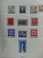 DDR ab Anfängen gestempelt besammelt in 6 Lindner-Alben #MA210