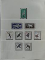 DDR ab Anfängen gestempelt besammelt in 6 Lindner-Alben #MA210