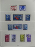 DDR ab Anfängen gestempelt besammelt in 6 Lindner-Alben #MA210