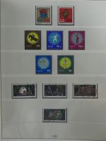 DDR ab Anfängen gestempelt besammelt in 6 Lindner-Alben #MA210
