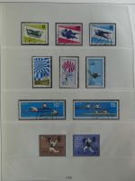 DDR ab Anfängen gestempelt besammelt in 6 Lindner-Alben #MA210