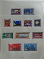 DDR ab Anfängen gestempelt besammelt in 6 Lindner-Alben #MA210