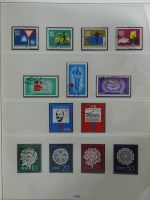 DDR ab Anfängen gestempelt besammelt in 6 Lindner-Alben #MA210