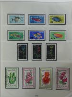 DDR ab Anfängen gestempelt besammelt in 6 Lindner-Alben #MA210